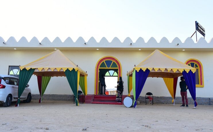Imagen general del Hotel Beyond Stay Garh Rajputana Camps, Jaisalmer. Foto 11