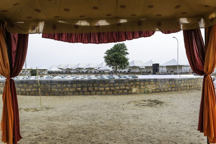 Imagen general del Hotel Beyond Stay Garh Rajputana Camps, Jaisalmer. Foto 15