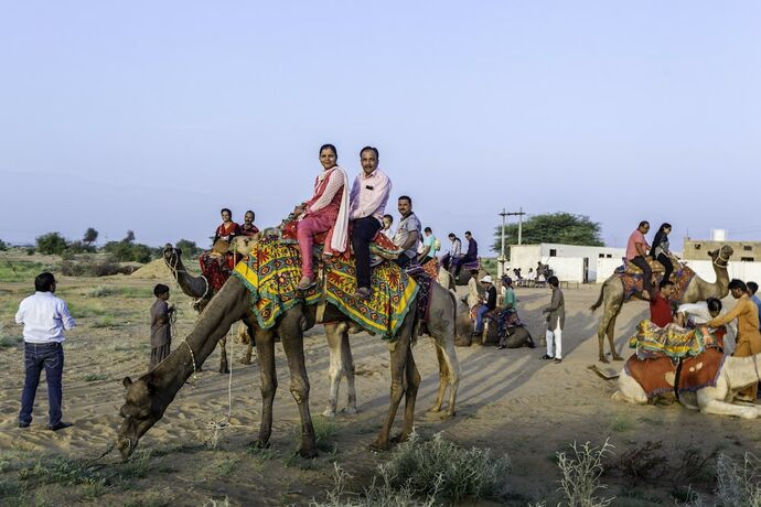 Imagen general del Hotel Beyond Stay Garh Rajputana Camps, Jaisalmer. Foto 16