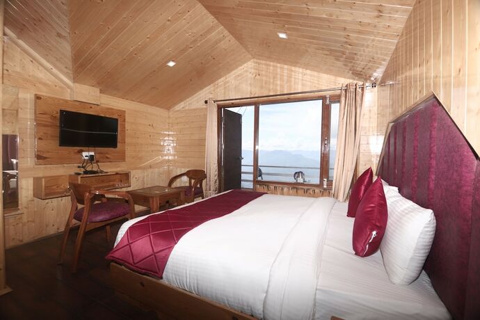Imagen de la habitación del Hotel Beyond Stay Himalayan Cottage Kufri. Foto 10