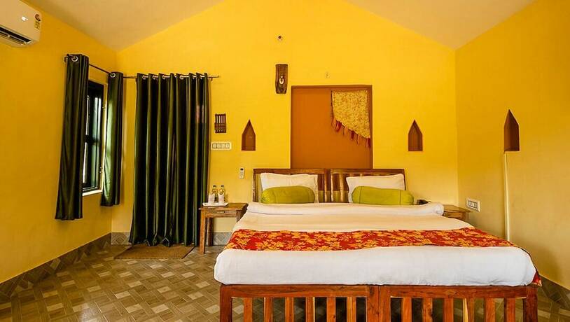 Imagen de la habitación del Hotel Beyond Stay Jungle Camp Sariska. Foto 17