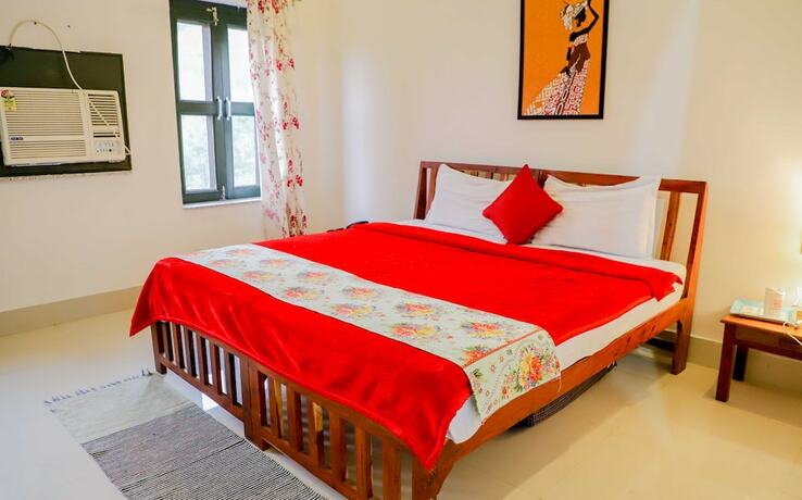 Imagen de la habitación del Hotel Beyond Stay Jungle Camp Sariska. Foto 18