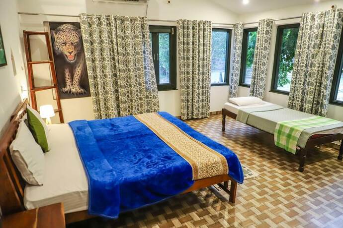 Imagen general del Hotel Beyond Stay Jungle Camp Sariska. Foto 7