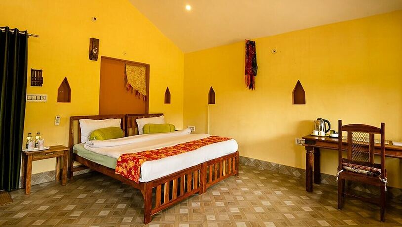 Imagen de la habitación del Hotel Beyond Stay Jungle Camp Sariska. Foto 19