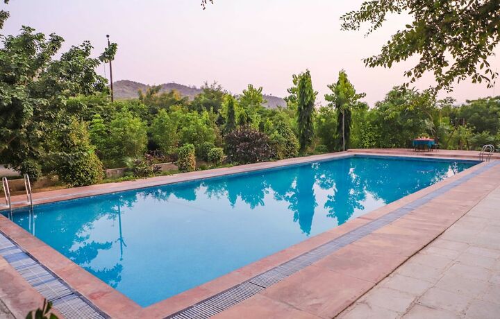 Imagen general del Hotel Beyond Stay Jungle Camp Sariska. Foto 9