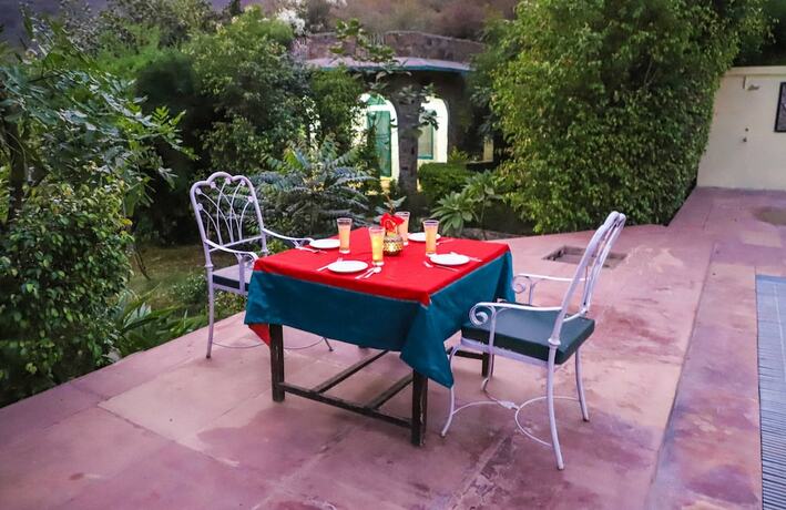 Imagen general del Hotel Beyond Stay Jungle Camp Sariska. Foto 11