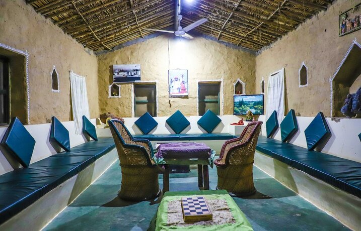 Imagen general del Hotel Beyond Stay Jungle Camp Sariska. Foto 12
