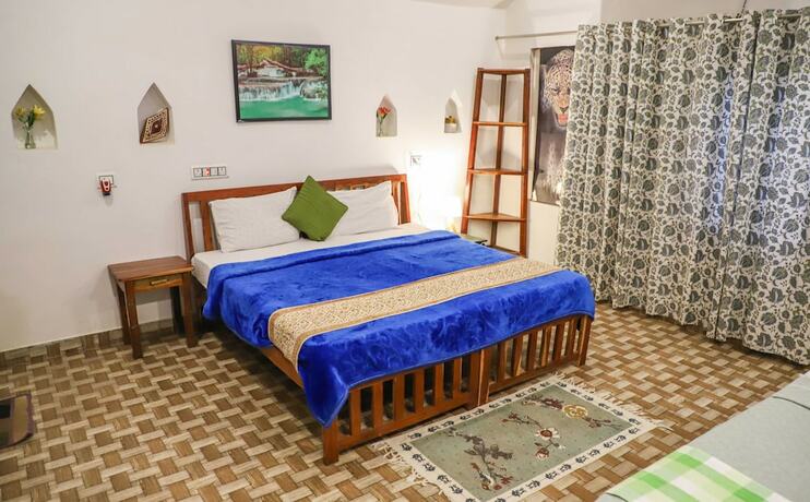 Imagen general del Hotel Beyond Stay Jungle Camp Sariska. Foto 13