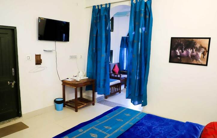 Imagen general del Hotel Beyond Stay Jungle Camp Sariska. Foto 14