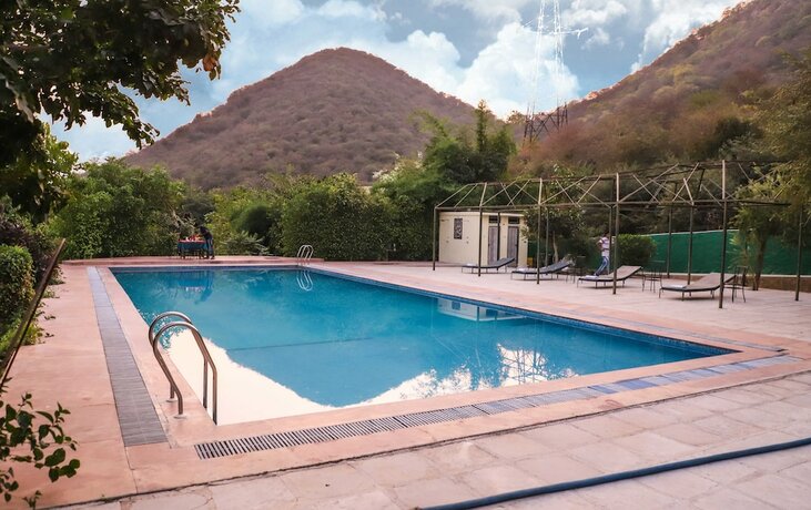 Imagen general del Hotel Beyond Stay Jungle Camp Sariska. Foto 16