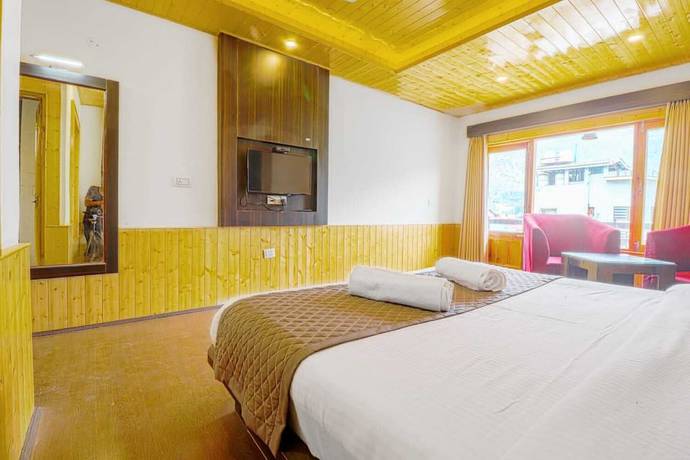 Imagen de la habitación del Hotel Beyond Stay Kenview Manali. Foto 2