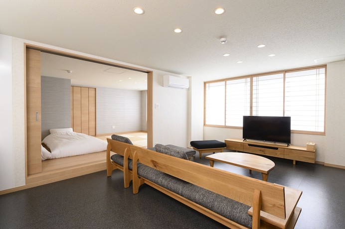 Imagen de la habitación del Hotel Beyond Takayama 3rd. Foto 9