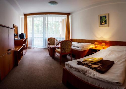 Imagen general del Hotel Bezdez Stare Splavy. Foto 10