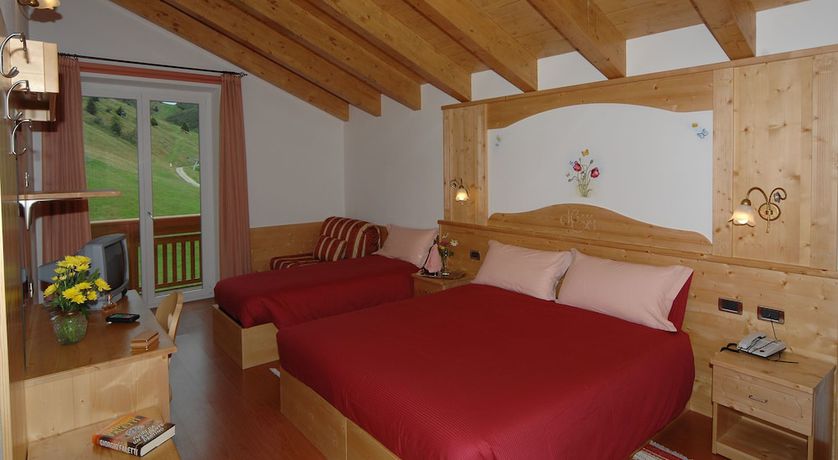Imagen de la habitación del Hotel Bezzi. Foto 3