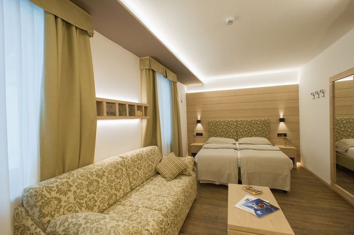 Imagen de la habitación del Hotel Bezzi. Foto 7