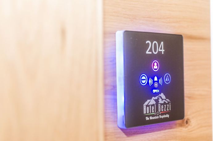 Imagen de la habitación del Hotel Bezzi. Foto 8