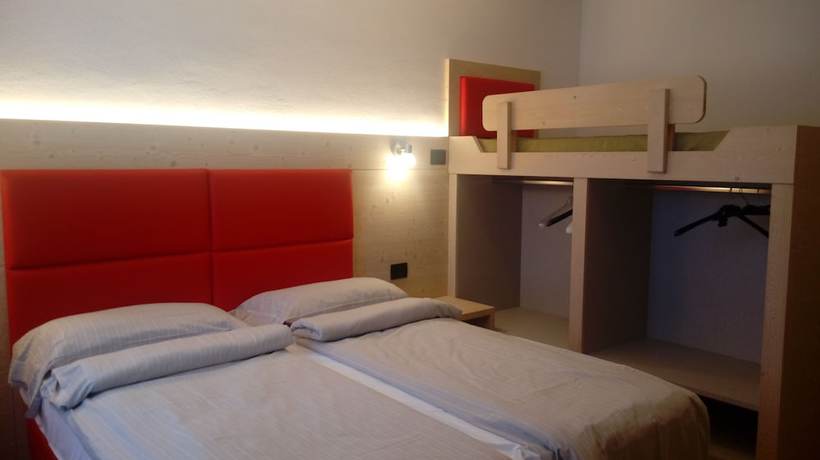 Imagen de la habitación del Hotel Bezzi. Foto 9
