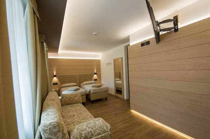 Imagen de la habitación del Hotel Bezzi. Foto 12