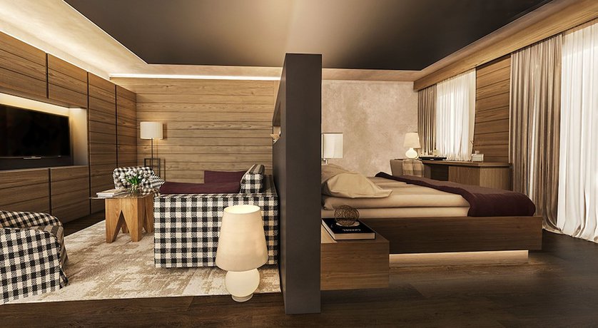 Imagen de la habitación del Hotel Bezzi. Foto 13