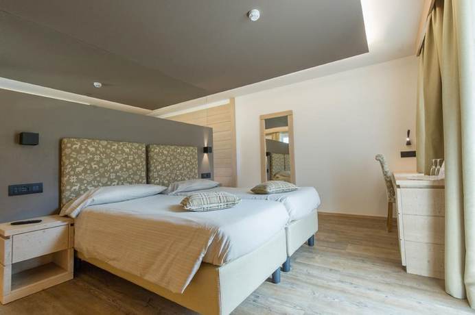 Imagen de la habitación del Hotel Bezzi. Foto 14