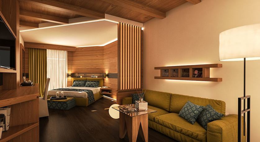 Imagen de la habitación del Hotel Bezzi. Foto 17