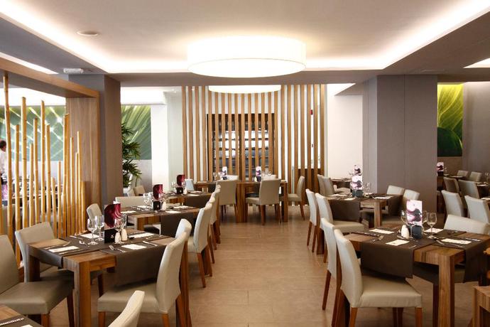 Imagen del bar/restaurante del Hotel Bg Caballero. Foto 5