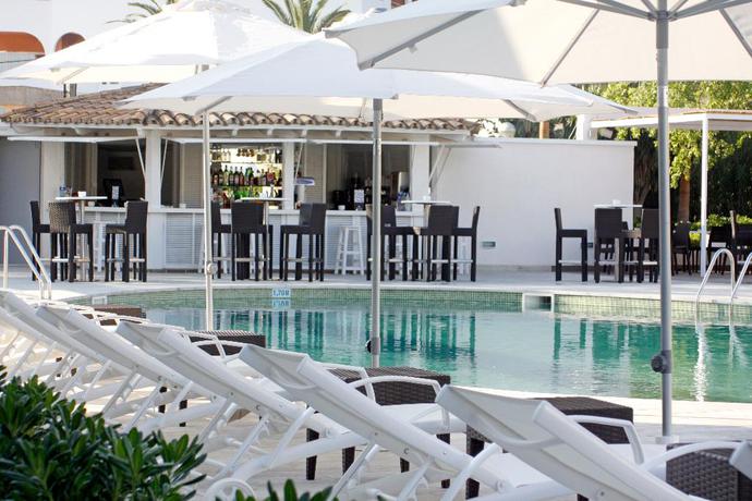 Imagen del bar/restaurante del Hotel Bg Caballero. Foto 8