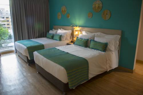 Imagen de la habitación del Hotel Bh Barranquilla. Foto 4