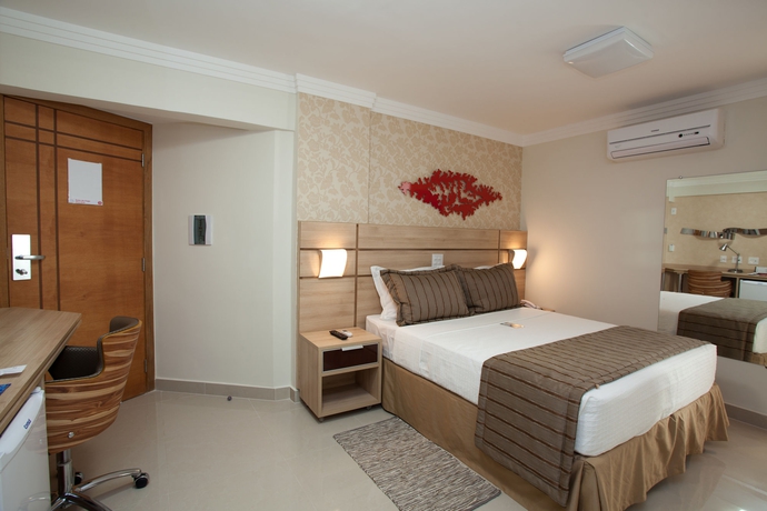 Imagen de la habitación del Hotel Bh Jaragu&aacute; - Antes Bristol. Foto 6