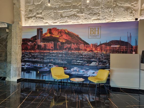 Imagen de los interiores del Hotel Bh San Francisco Alicante. Foto 8