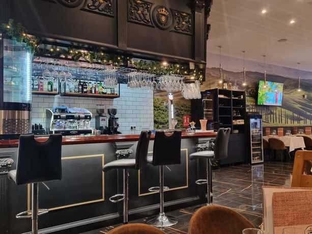 Imagen del bar/restaurante del Hotel Bh San Francisco Alicante. Foto 3