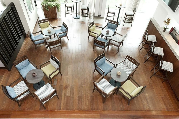 Imagen del bar/restaurante del Hotel Bh Usaquen. Foto 4