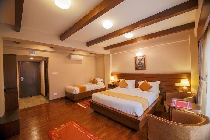 Imagen de la habitación del Hotel Bhadgaon. Foto 7