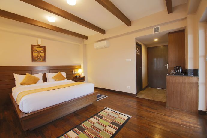 Imagen de la habitación del Hotel Bhadgaon. Foto 8