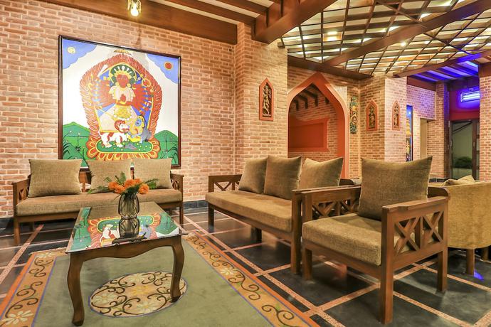 Imagen de los interiores del Hotel Bhadgaon. Foto 13