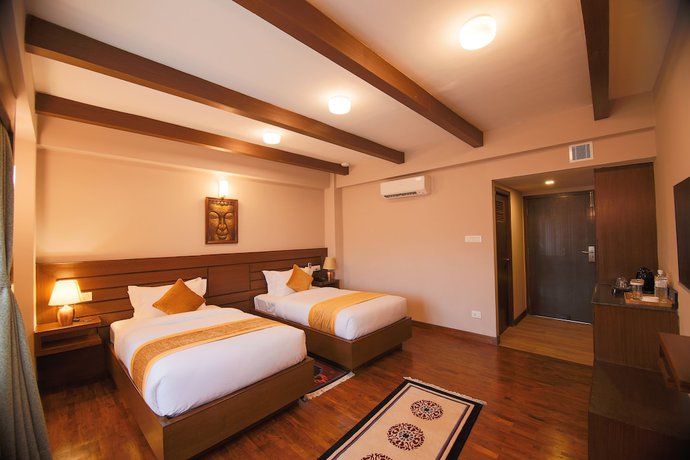 Imagen de la habitación del Hotel Bhadgaon. Foto 10