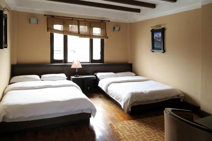 Imagen de la habitación del Hotel Bhadgaon Guest House. Foto 6