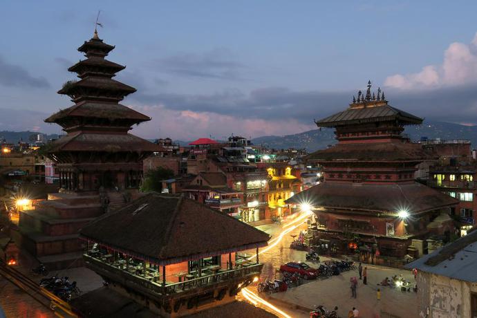 Imagen de los exteriores del Hotel Bhadgaon Guest House. Foto 11