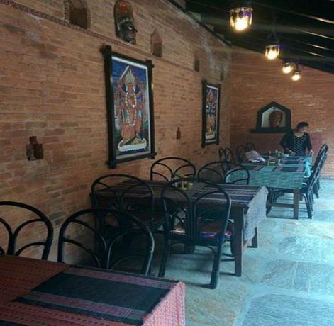 Imagen de los interiores del Hotel Bhadgaon Guest House. Foto 14