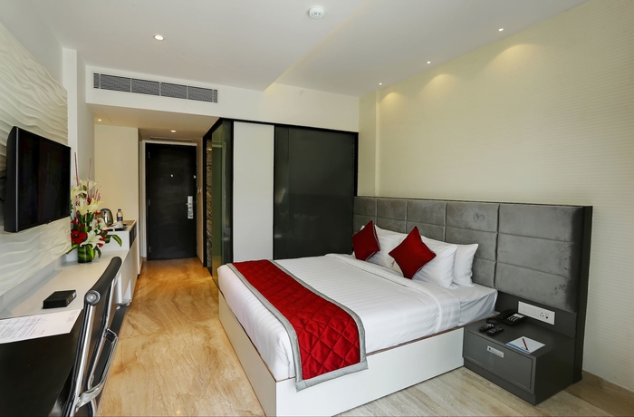 Imagen de la habitación del Hotel Bhagini Icon Premier. Foto 6