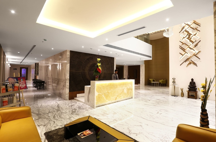 Imagen de los interiores del Hotel Bhagini Icon Premier. Foto 15