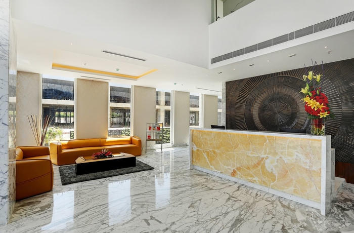 Imagen de los interiores del Hotel Bhagini Icon Premier. Foto 16