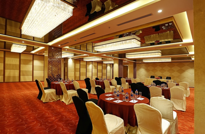 Imagen de los interiores del Hotel Bhagini Icon Premier. Foto 17