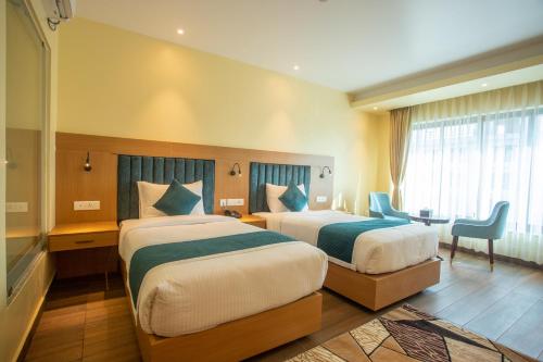 Imagen de la habitación del Hotel Bhairahawa Garden Resort. Foto 13