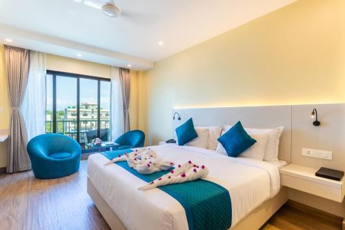 Imagen de la habitación del Hotel Bhairahawa Garden Resort. Foto 17