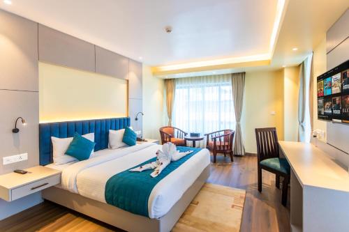 Imagen de la habitación del Hotel Bhairahawa Garden Resort. Foto 18