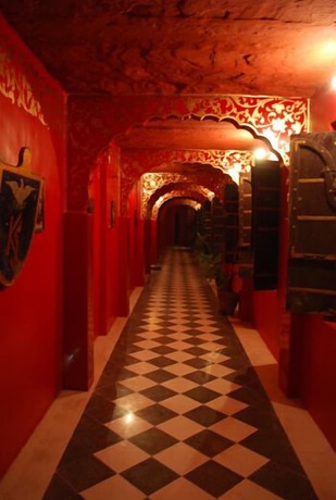 Imagen de los interiores del Hotel Bhairon Vilas. Foto 12