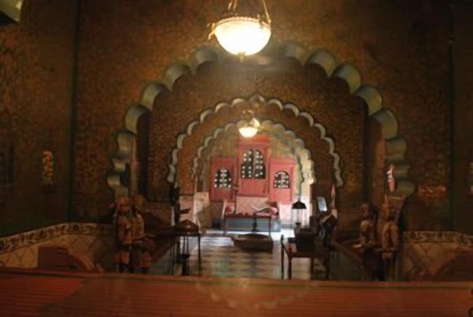 Imagen de los interiores del Hotel Bhairon Vilas. Foto 13