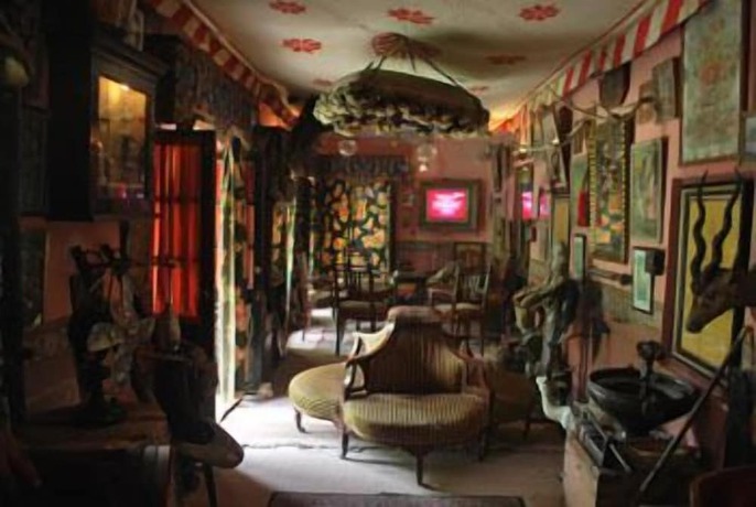 Imagen de los interiores del Hotel Bhairon Vilas. Foto 14