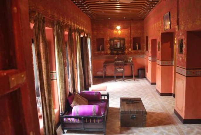 Imagen de los interiores del Hotel Bhairon Vilas. Foto 15